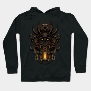 BUFFALO SKULL Hoodie